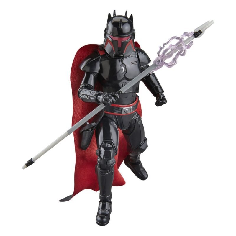Figurka Star Wars: The Mandalorian Black Series Action Figurka Moff Gideon (Dark Trooper Armor) 15 cm