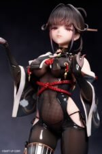 Figurka Goddess of Victory: Nikke PVC Figurka Statuetka 1/7 Sakura Midnight Stealth Deluxe Edition 25 cm