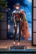 Figurka Goddess of Victory: Nikke PVC Figurka Statuetka 1/7 Sakura Midnight Stealth Deluxe Edition 25 cm