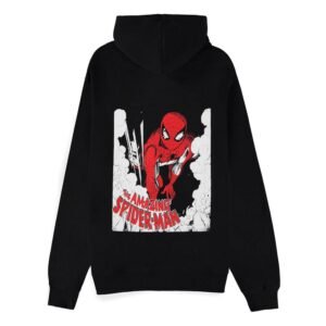 Hoodie Marvel Zipper Spider-Man Size L