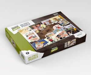 Puzzle Heer Ma Uff!! - Das Pfalzpuzzle - Jigsaw Puzzle (1000 pieces)