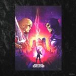 x_heo01006 Masters of the Universe: Revelation™ Jigsaw Puzzle He-Man™ and Skeletor™ (1000 pieces)