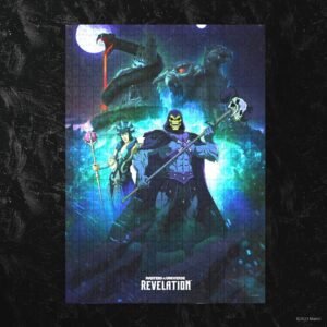 Masters of the Universe: Revelation&trade; Jigsaw Puzzle Skeletor&trade; and Evil-Lyn&trade; (1000 pieces)