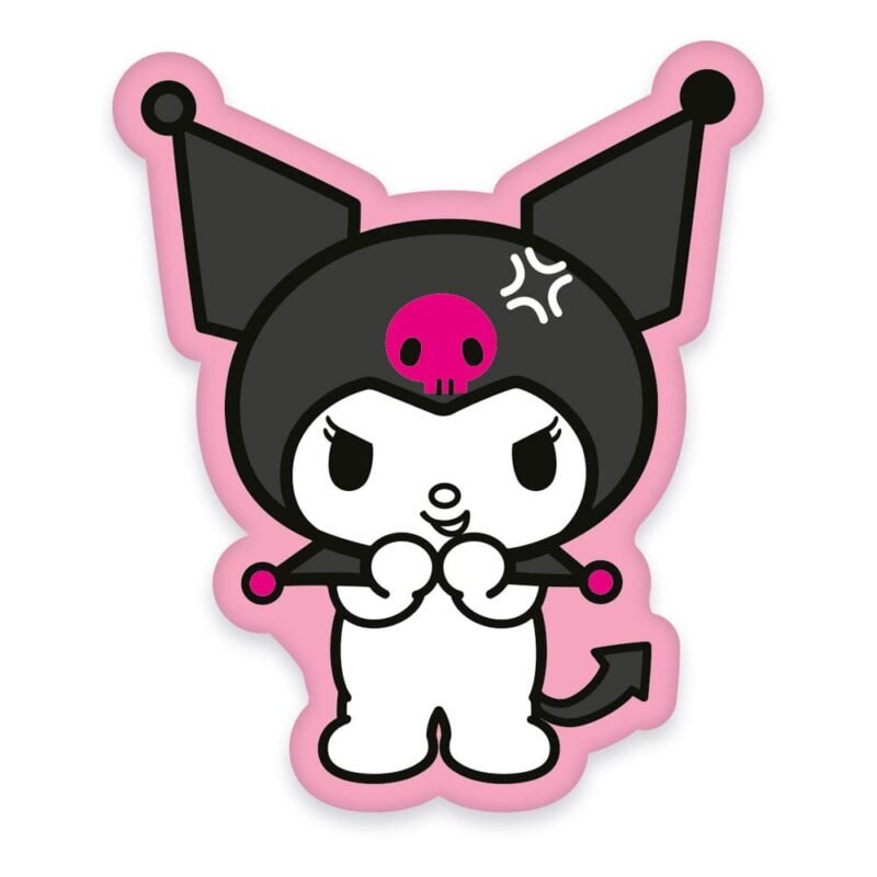Poduszka Sanrio Kuromi Smiling 36 cm