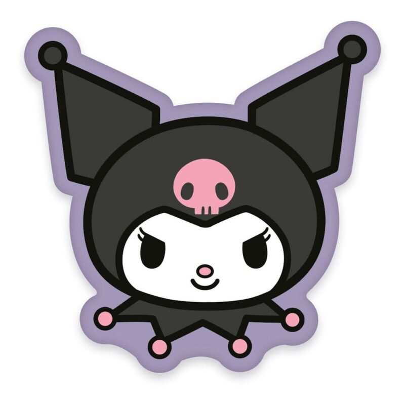 Poduszka Sanrio Kuromi Face 36 cm