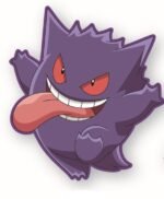 Poduszka Gengar 30 cm