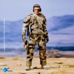 Figurka Universal Soldier 1/12 Luc Deveraux 16 cm