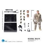 Figurka Universal Soldier 1/12 Luc Deveraux 16 cm