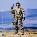 Figurka Universal Soldier 1/12 Luc Deveraux 16 cm