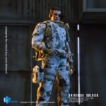 Figurka Universal Soldier 1/12 Luc Deveraux 16 cm