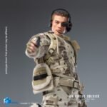 Figurka Universal Soldier 1/12 Luc Deveraux 16 cm