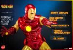 Figurka Iron Man 1/6 32 cm