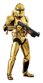 Figurka Star Wars Action Figurka 1/6 Clone Trooper (Gold Chrome Version) Exclusive 30 cm