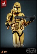 Figurka Star Wars Action Figurka 1/6 Clone Trooper (Gold Chrome Version) Exclusive 30 cm