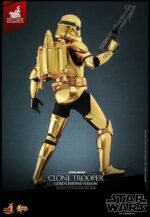 Figurka Star Wars Action Figurka 1/6 Clone Trooper (Gold Chrome Version) Exclusive 30 cm