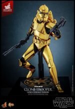 Figurka Star Wars Action Figurka 1/6 Clone Trooper (Gold Chrome Version) Exclusive 30 cm
