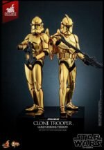 Figurka Star Wars Action Figurka 1/6 Clone Trooper (Gold Chrome Version) Exclusive 30 cm