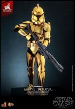 Figurka Star Wars Action Figurka 1/6 Clone Trooper (Gold Chrome Version) Exclusive 30 cm
