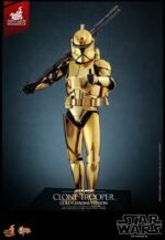 Figurka Star Wars Action Figurka 1/6 Clone Trooper (Gold Chrome Version) Exclusive 30 cm