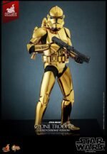 Figurka Star Wars Action Figurka 1/6 Clone Trooper (Gold Chrome Version) Exclusive 30 cm
