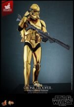 Figurka Star Wars Action Figurka 1/6 Clone Trooper (Gold Chrome Version) Exclusive 30 cm