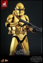 Figurka Star Wars Action Figurka 1/6 Clone Trooper (Gold Chrome Version) Exclusive 30 cm