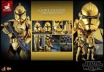 Figurka Star Wars Action Figurka 1/6 Clone Trooper (Gold Chrome Version) Exclusive 30 cm
