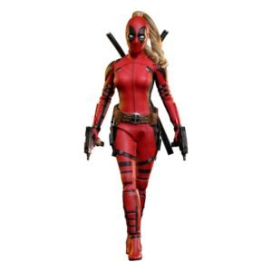 Figurka Deadpool & Wolverine Movie Masterpiece Action Figurka 1/6 Ladypool 30 cm
