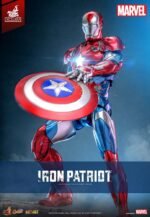 Figurka Marvel Comic Diecast Masterpiece Action Figurka 1/6 Iron Patriot Hot Toys Exclusive 32 cm