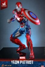 Figurka Marvel Comic Diecast Masterpiece Action Figurka 1/6 Iron Patriot Hot Toys Exclusive 32 cm