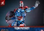 Figurka Marvel Comic Diecast Masterpiece Action Figurka 1/6 Iron Patriot Hot Toys Exclusive 32 cm