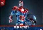 Figurka Marvel Comic Diecast Masterpiece Action Figurka 1/6 Iron Patriot Hot Toys Exclusive 32 cm