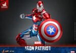 Figurka Marvel Comic Diecast Masterpiece Action Figurka 1/6 Iron Patriot Hot Toys Exclusive 32 cm