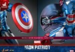 Figurka Marvel Comic Diecast Masterpiece Action Figurka 1/6 Iron Patriot Hot Toys Exclusive 32 cm