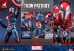 Figurka Marvel Comic Diecast Masterpiece Action Figurka 1/6 Iron Patriot Hot Toys Exclusive 32 cm