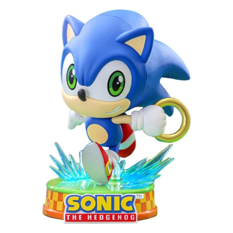 Sonic the Hedgehog Cosbaby (S) Mini Figurka Sonic 12 cm