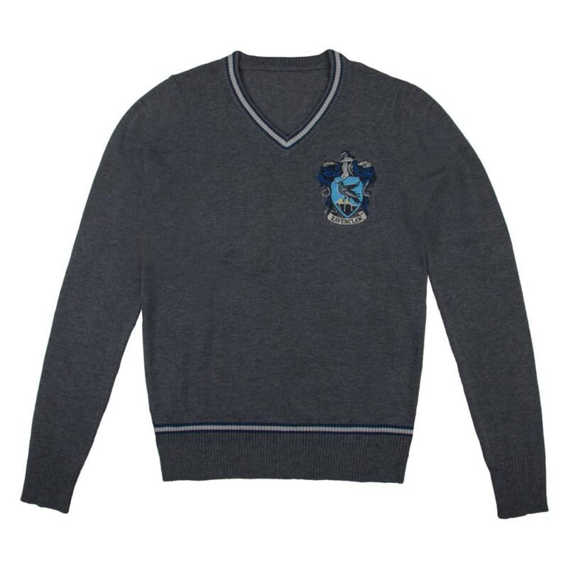 x_hpe52056-r-3 Sweter Harry Potter Knitted Sweater Ravenclaw Size S