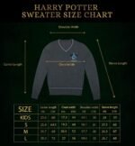 x_hpe52056-r_d-3 Sweter Harry Potter Knitted Sweater Ravenclaw Size S