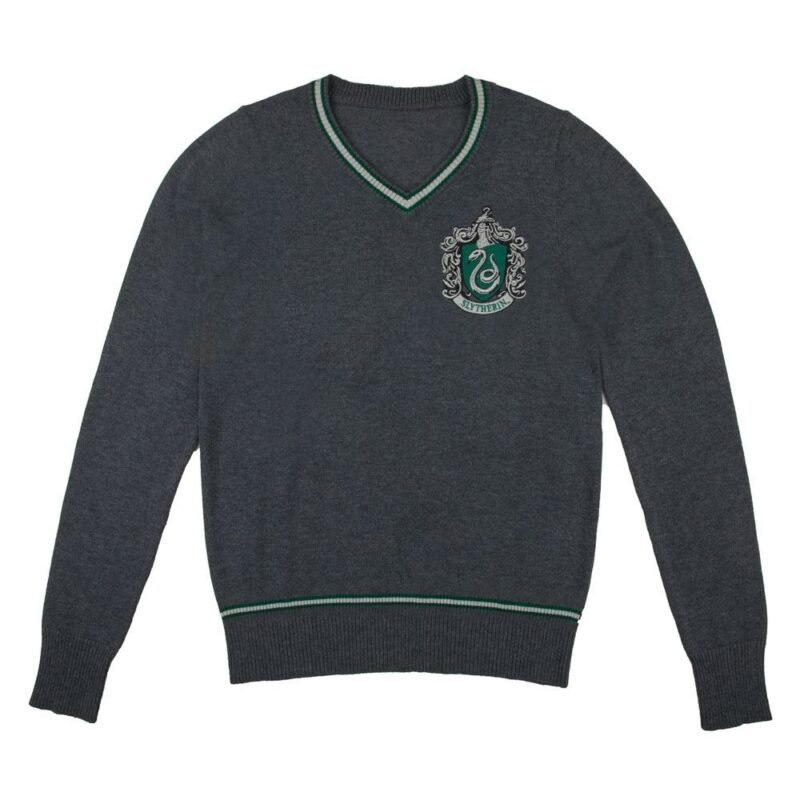 Sweter Harry Potter Knitted Sweater Slytherin Size XL