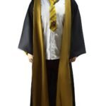 x_hpe5600-h-4 Kostium Harry Potter Wizard Robe Cloak Hufflepuff Size XL