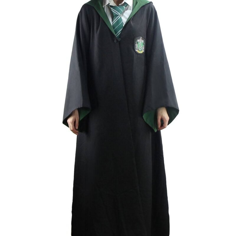 Szata Harry Potter Wizard Robe Cloak Slytherin Size S