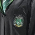 Płaszcz czarodzieja Harry'ego Pottera Slytherin rozmiar L