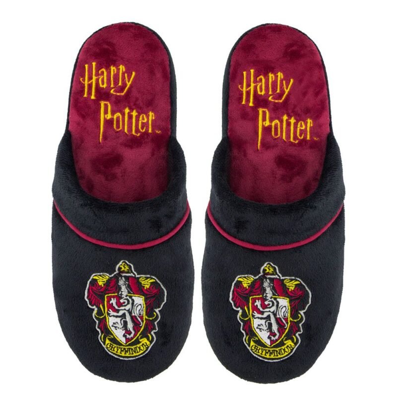 Kapcie Harry Potter Gryffindor S/M wygodne obuwie