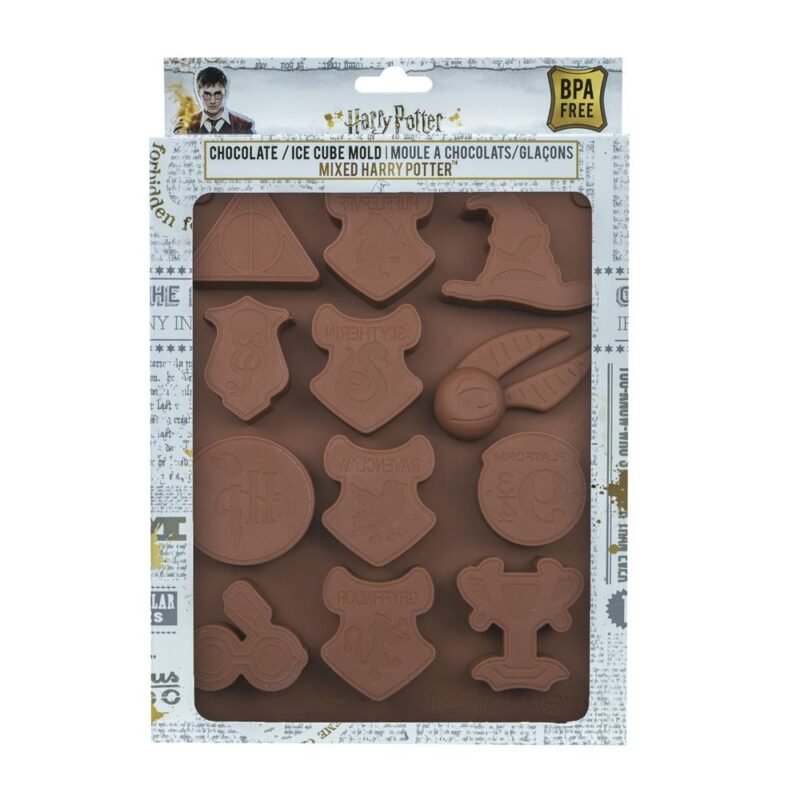 Formy do lodu Harry Potter Chocolate / Ice Cube Mold Logos
