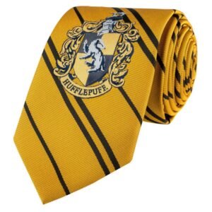 Krawat Woven Hufflepuff Harry Potter Nowa Edycja