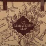 Torba i worek Marauder's Map Harry Potter