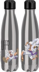 Butelka termiczna One Piece Thermo Water Bottle Luffy Gear 5 Silver
