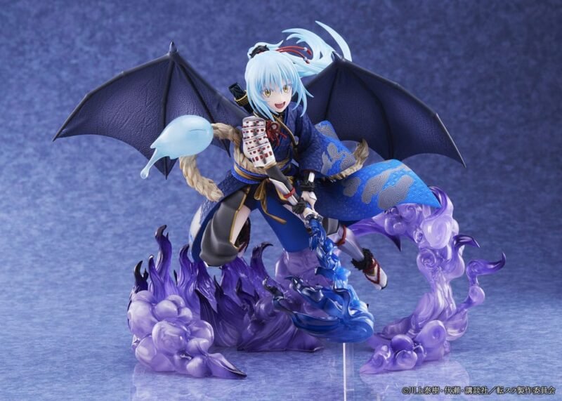 Figurka That Time I Got Reincarnated as a Slime PVC figure 1/7 Gyoso Rimuru Tempest 21 cm