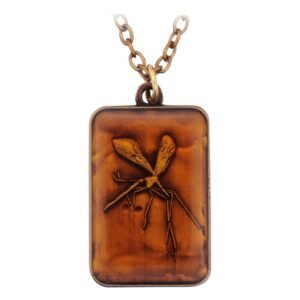 Jurassic Park Replika Naszyjnik with amber pendant Limited Edtiton