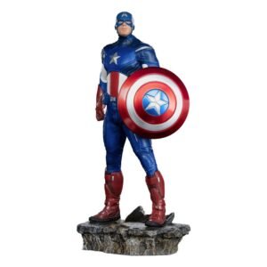 Figurka The Infinity Saga BDS Art Scale Statue 1/10 Captain America Battle of NY 23 cm